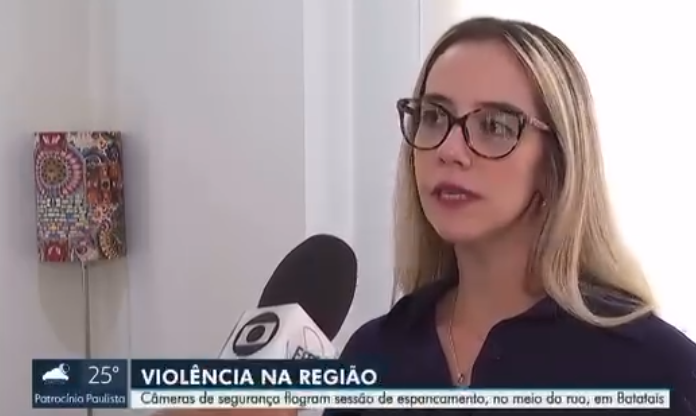 'Revoltante', diz irmã de mulher agredida no meio da rua por companheiro em Batatais, SP