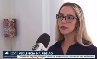 'Revoltante', diz irmã de mulher agredida no meio da rua por companheiro em Batatais, SP